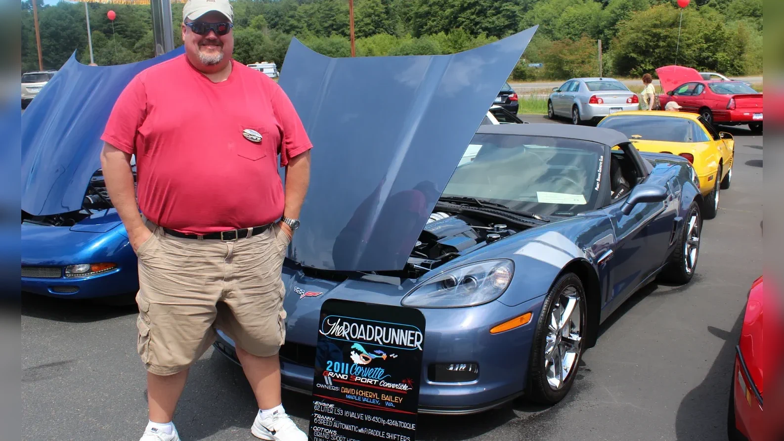 Click to Enlarge-Esc to Close Corvette Generations/C6/C6 2011 Blue Grand Spt.webp